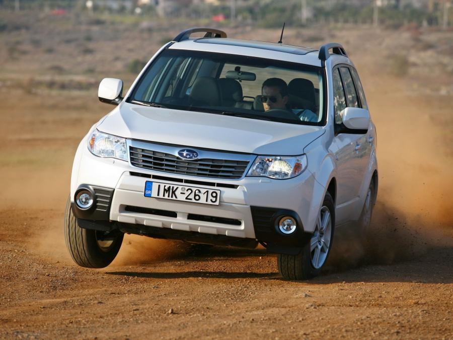  Subaru Forester 2008 года  (фото 51 из 55)